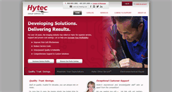 Desktop Screenshot of hytecrepair.com